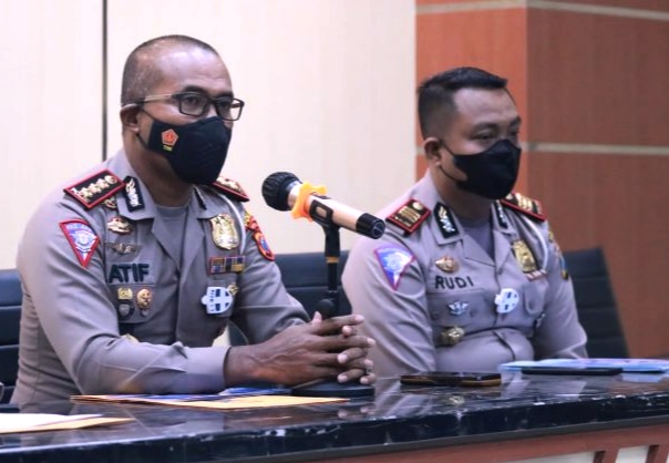 Sopir Vanessa Angel Reami Ditahan Polres Jombang