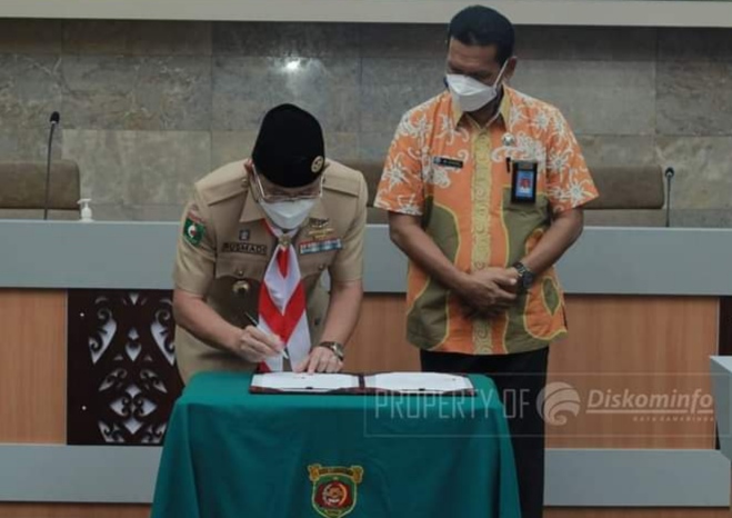 Rakor BNN, Rusmadi Sampaikan Komitmen Berantas Narkoba