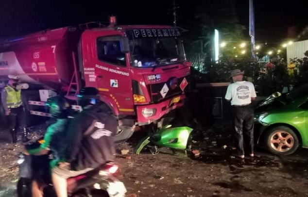 Truk Pertamina di Madiun Tabrak Pengayuh Sepeda Hingga Tewas