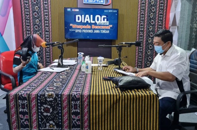 Komisi D DPRD Jateng Minta Masyarakat Peka Hadapi Cuaca Ekstrem