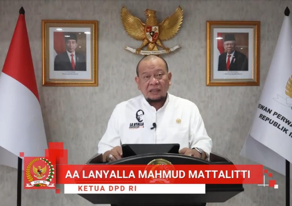 Ketua DPD RI Dorong Milenial Kuasai Pasar Ekonomi Digital