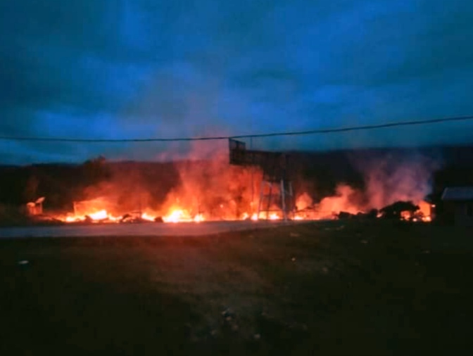 KKB Bakar Sekolah di Pegunungan Bintang, Papua