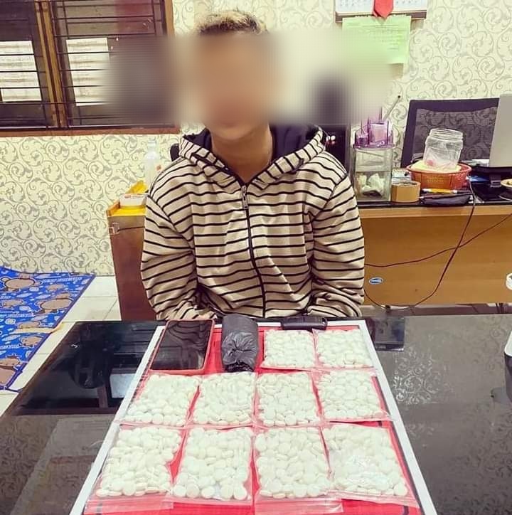 Bawa 1000 Butir Obat PCC, Seorang Perempuan di Kotim Diringkus Polisi