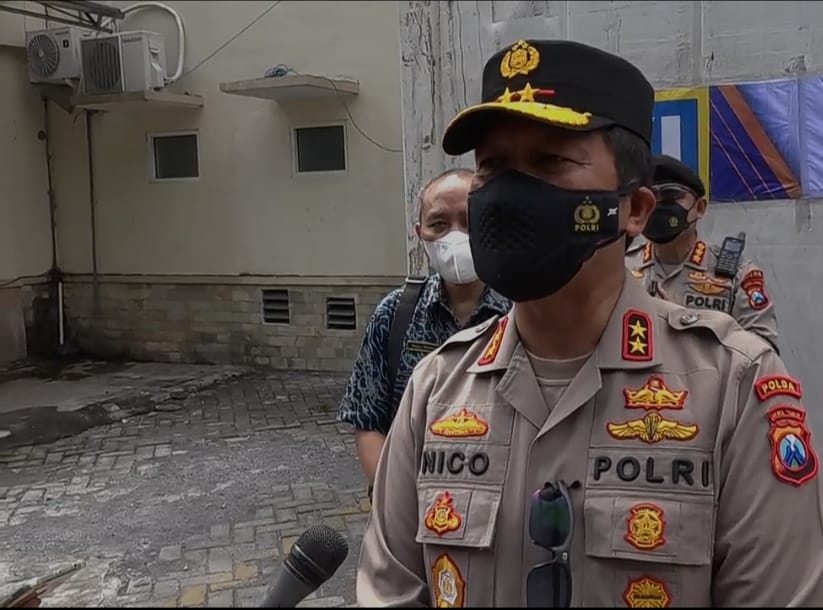 Kapolda Jatim Tninjau Posko DVI di RS Bhayangkara Tirta Yatra Lumajang