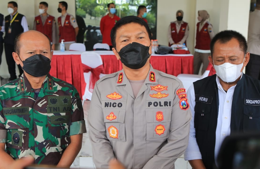 Forkopimda Jatim dan Stakeholder Siap Amankan Nataru