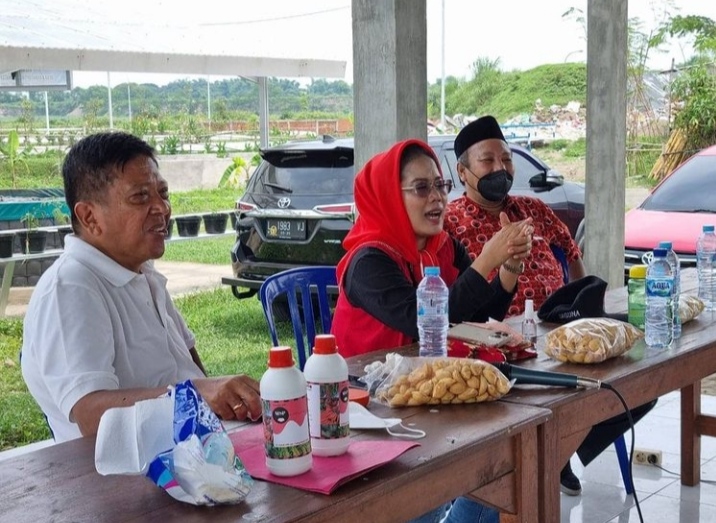 Ketua Umum Dekopin Sri Untari, Komit Bimbing Koperasi MSP Mojokerto