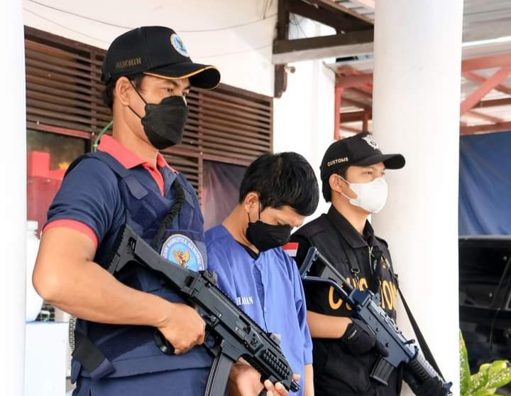 BNNP dan Bea Cukai Tarakan Musnahkan Narkoba 4975,85 Gram