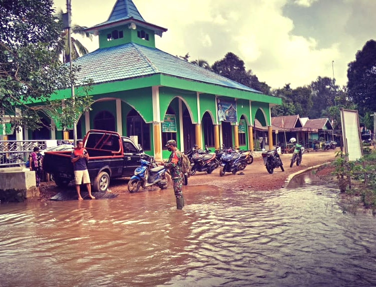 Bupati Kotawaringin Tetapkan Status Tanggap Darurat Bencana Banjir di Wilayahnya