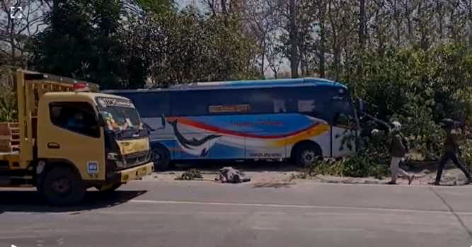 Kecelakaan di Saradan Madiun, Tewaskan Seorang Mahasiswa