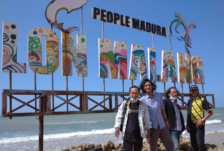Pantai Lon Malang, Sokobanah Sampang (Foto: Mujib).