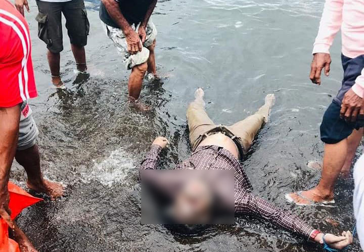 Mayat Lelaki Tanpa Identitas Ditemukan Mengapung di Perairan Ternate