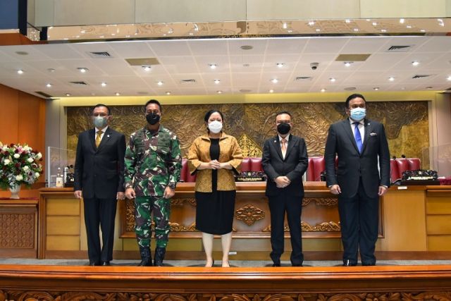 Meski Cuma Setahun, Puan Berharap Jenderal Andika Bekerja Optimal