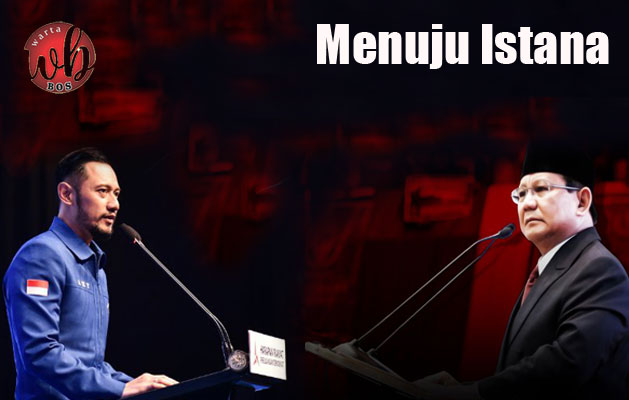 CISA, AHY Nangkring di Posisi Kedua, Prabowo Merosot