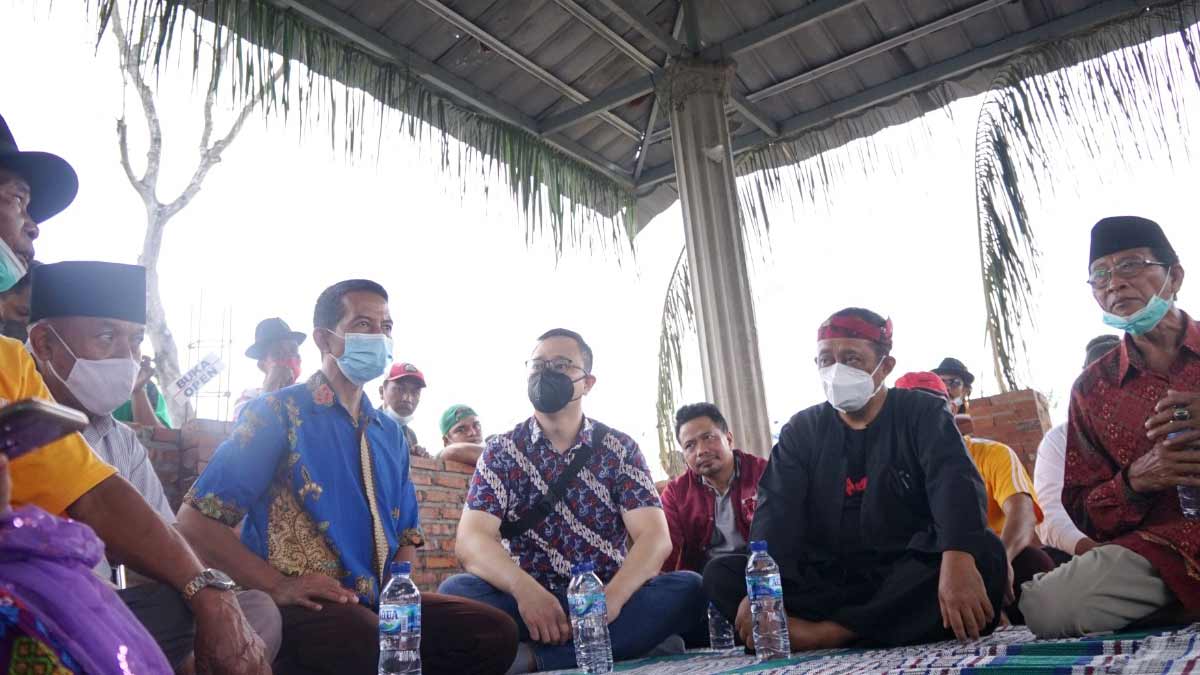 Armuji Hadiri Acara Sedekah Bumi, Lestarikan Budaya Masyarakat Surabaya