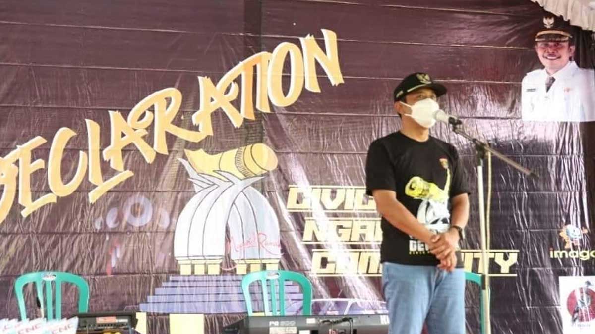 Wabup Ngawi Mengapresiasi Maraknya Partisipasi Sosial Ormas dan Komunitas