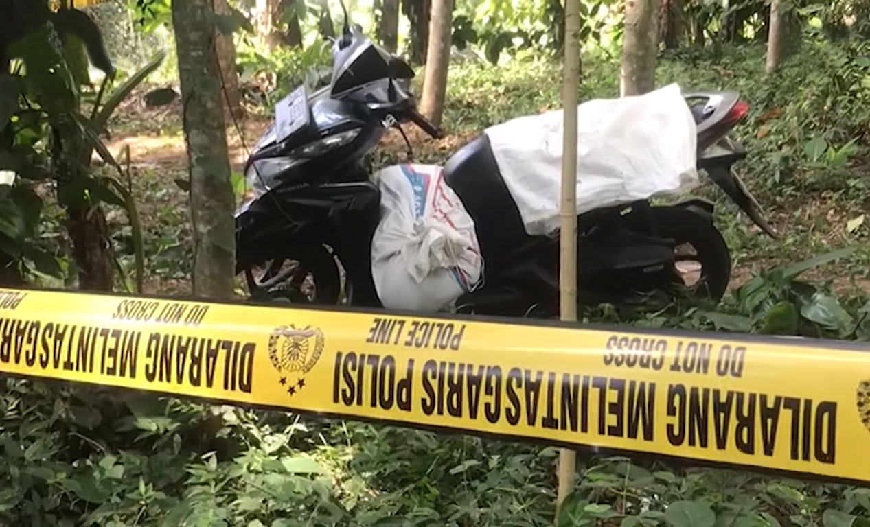 Ternyata Mayat Lelaki dan Perempuan yang Ditemukan di Blitar Punya Hubungan Asmara