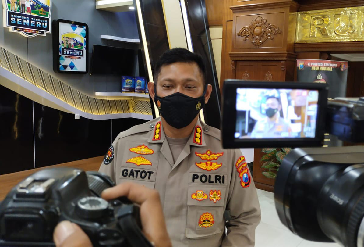 Kawal Demo Buruh, Polda Jatim Siapkan 3200 Personil Gabungan TNI-Polri 