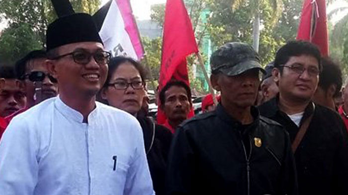 DPC Repdem Bogor Soroti Bansos ‘Menir Beras Tohaga’ 