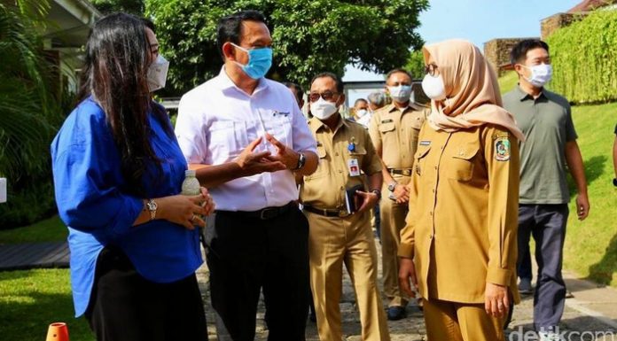 Bertemu di Pendopo Sabha Swagata Blambangan, Ahok dan Ipuk Ada Apa? 