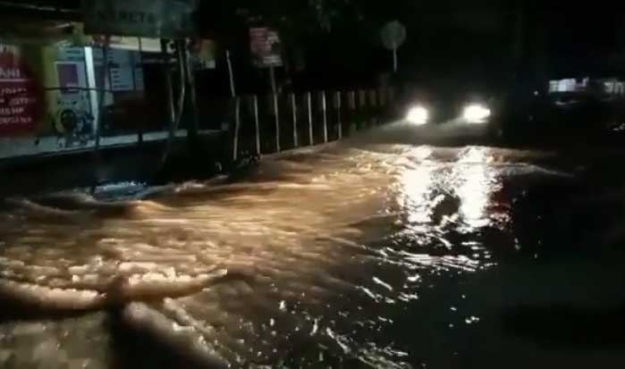 53 Unit Rumah Warga di Kalibaru Banyuwangi Direndam Banjir
