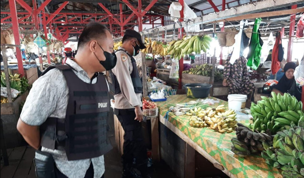 Waspada Covid 19, Polres Seruyan Gencarkan Giat Yustisi Guna Menekan Penyebaran