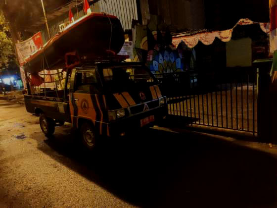 Bagian Hulu Didera Hujan, Sontak Kota Medan Banjir