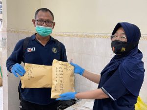 Polda Jatim Terima 44 Kantong Jenazah Korban Erupsi Semeru